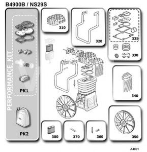 Комплект предохранительного клапана фото