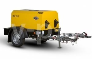 Винтовой компрессор  PDP28 7 регулируемый с тормозом