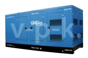 Дизельный генератор GMGen GMA700 (кожух)  фото