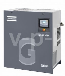 Винтовой компрессор Atlas Copco GA 45 7,5
