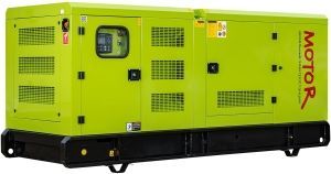 Дизельный генератор  АД100-T400 ЯМЗ кожух