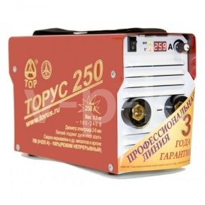 Сварочный аппарат инвертор MMA ТОРУС ТОРУС-250 ЭКСТРА НАКС