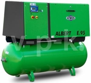 Винтовой компрессор  Albert E95-10-KRD