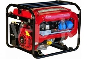 Бензиновый генератор ELITECH БЭС 6500РМ  фото