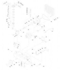 CYLINDER HEAD FUBAG VCF - 100 CM3 (45681472) HS2065K16 фото