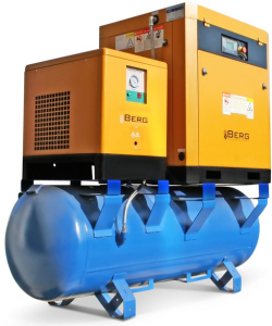 Винтовой компрессор Berg ВК-18.5О-500 10 (IP23)