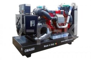 Дизельный генератор GMGen GMA660  фото