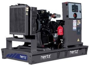 Дизельный генератор HERTZ HG 58 BC  фото