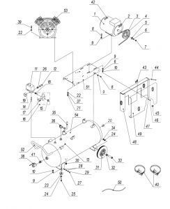 Гайка М6 для 100lb30-3.0 фото