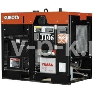 Дизельный генератор Kubota J106