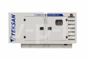 Дизельный генератор  TJ83PE CROMPTON в кожухе