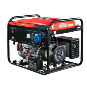 Бензиновый генератор Fubag PRG 6000 ES + Комплект колес и ручек для генераторов в ПОДАРОК 46717_838765 синхронный фото