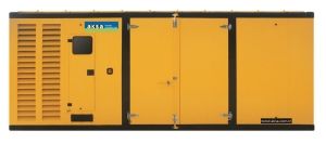 Дизельный генератор  AC1250 в кожухе