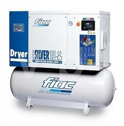 Винтовой компрессор Fiac NEW SILVER D 15/300 8 фото