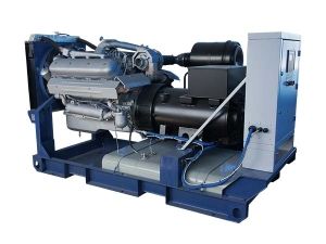 Дизельный генератор ПСМ АД-120 ЯМЗ-238  фото