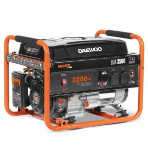 Бензиновый генератор DAEWOO GDA 3500 GDA 3500 фото