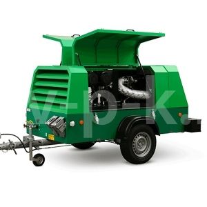 Винтовой компрессор ATMOS PDC90 7 регулируемый с тормозом