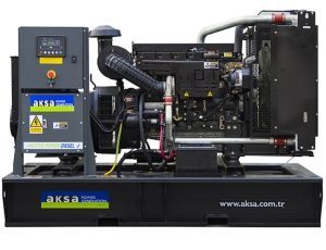 Дизельный генератор Aksa APD200P  фото