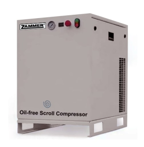 спиральный компрессор  SKS 4-10, спиральник  SKS 4-10, воздушный компрессор спирального типа  SKS 4-10