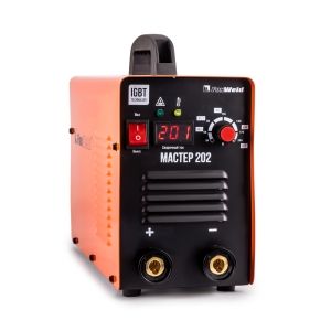 Сварочный аппарат инвертор MMA Fox Weld Мастер 202 (ПРОФ ММА)