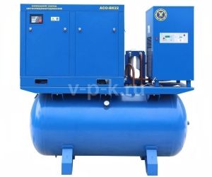 Винтовой компрессор  АСО-ВК 22/10М2.ОВ-500
