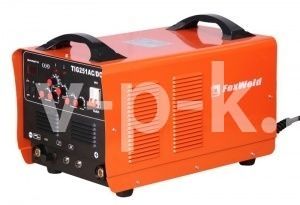 Сварочный инвертор TIG для аргонодуговой сварки Fox Weld TIG 251 AC/DC