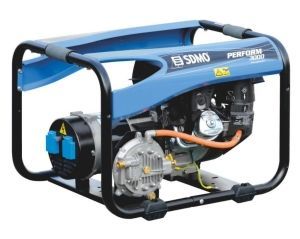 Бензиновый генератор SDMO Perform 3000 GAZ  гибридный фото