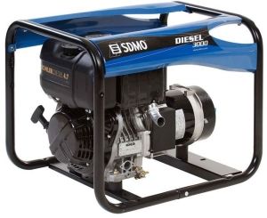 Дизельный генератор SDMO Diesel 3000  фото