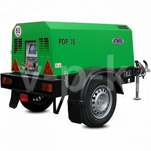 Винтовой компрессор  PDP35 10 регулируемый без тормоза