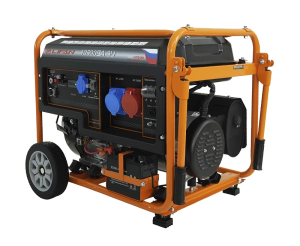 Бензиновый генератор Lifan 10500EA-3U с датчиком моточасов (с мощн без огранич при 1-но и 3-х фазном режиме) 00160714 фото