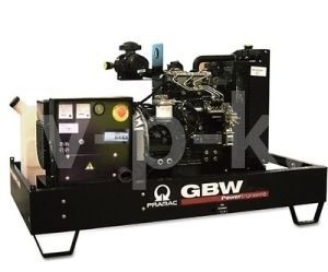 Дизельный генератор PRAMAC GBW35Y 1-фазный  фото