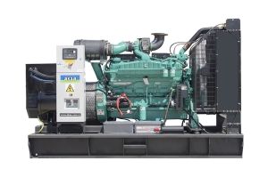 Дизельный генератор Aksa AC825  фото