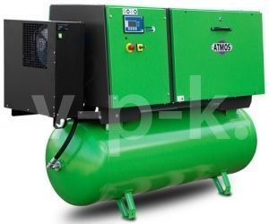 Винтовой компрессор  Albert E120 Vario-8-KRD