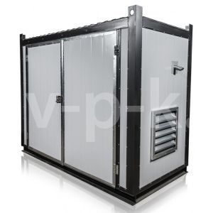 Дизельный генератор ТСС АД-300С-Т400-1РМ17 в контейнере 025524 фото