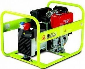 Дизельный генератор PRAMAC E6500, 230V, 50Hz