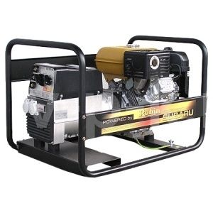 Бензиновый генератор Energo EB 7.0/230-W220R  фото