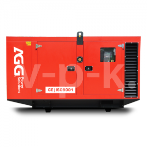 Дизельный генератор AGG DE165D5 в кожухе