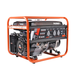 Бензиновый генератор PATRIOT GRS 6500 476102266 синхронный фото