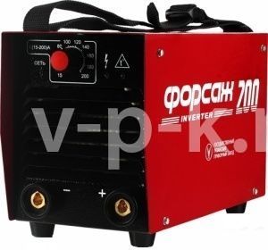 Сварочный аппарат инвертор MMA Форсаж Форсаж-200 (НАКС)
