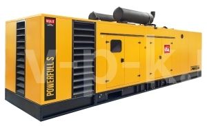 Дизельный генератор Onis Visa P 1050 S