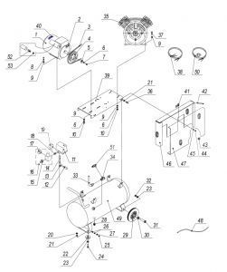 R 3101.00.00.201 Патрубок 3/8"х70 мм для 50lb30a