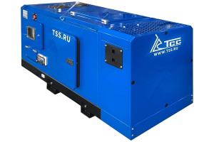 Дизельный генератор  АД-24С-Т400-1РКМ32 в шумозащитном кожухе