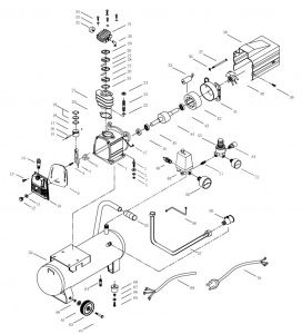 DRAIN VALVE FUBAG DC 320-24 FLS02452 фото