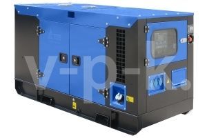 Дизельный генератор ТСС АД-200С-Т400-1РКМ16 в шумозащитном кожухе с АВР 028262 фото