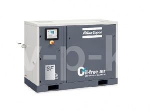 спиральный компрессор Atlas Copco SF 15+ 10P FM, спиральник Atlas Copco SF 15+ 10P FM, воздушный компрессор спирального типа Atlas Copco SF 15+ 10P FM