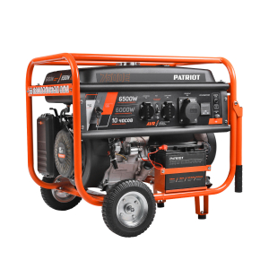 Бензиновый генератор PATRIOT GRS 7500 E 476102288 синхронный фото