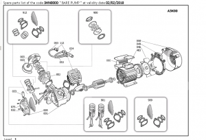 OIL PLUG FUBAG Automobile set 9038708 фото