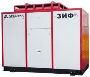 Винтовой компрессор  ЗИФ-СВЭ-12/1,0ШМ