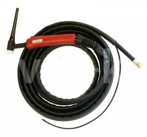 Aurora Горелка TIG 17F 140A (35%), M12x1, 4m, гибкая-с упр. разъёмами 2-3-5pin фото