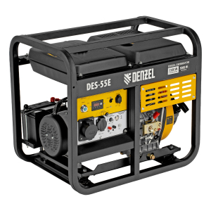 Дизельный генератор DENZEL DES-55E 94414 фото